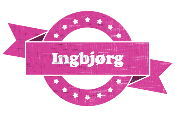 Ingbjørg beauty logo