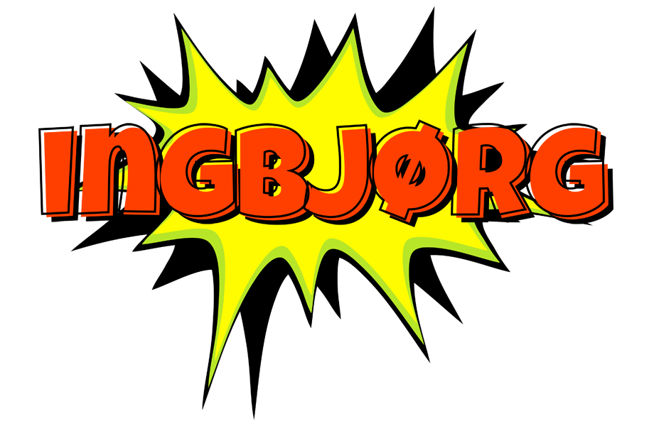Ingbjørg bigfoot logo