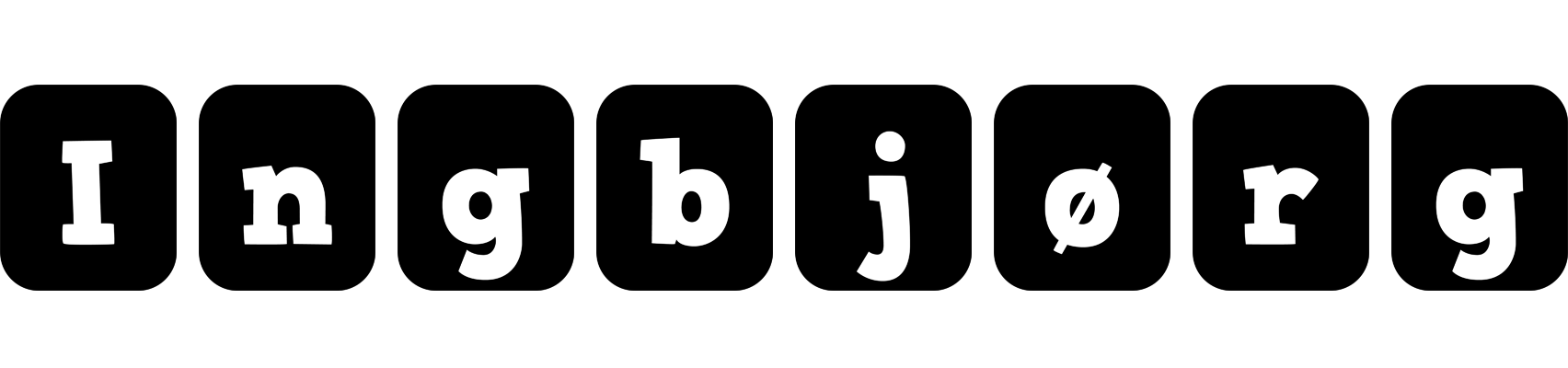 Ingbjørg box logo