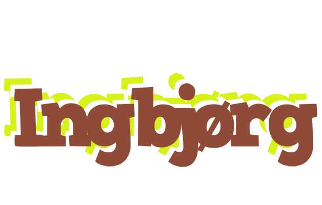 Ingbjørg caffeebar logo