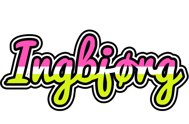 Ingbjørg candies logo