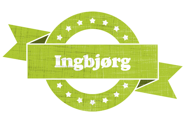 Ingbjørg change logo