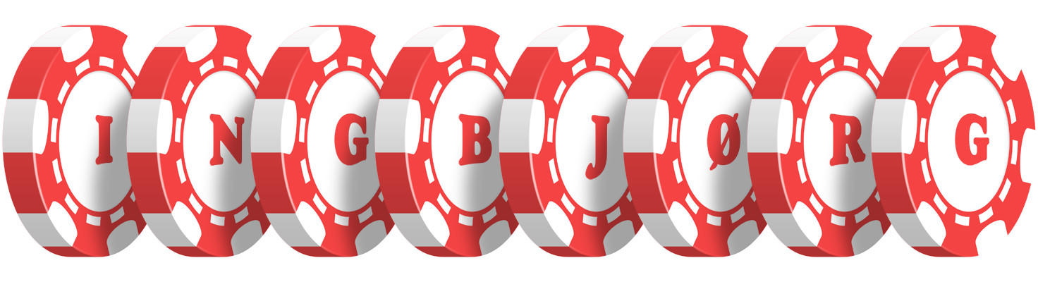 Ingbjørg chip logo