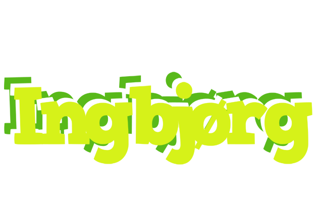 Ingbjørg citrus logo