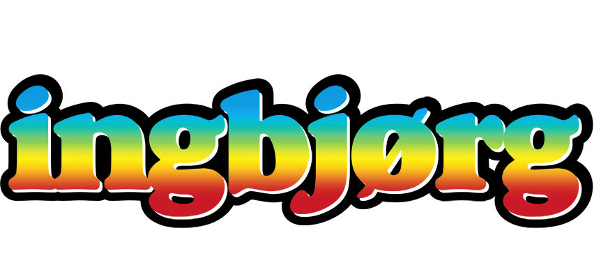 Ingbjørg color logo