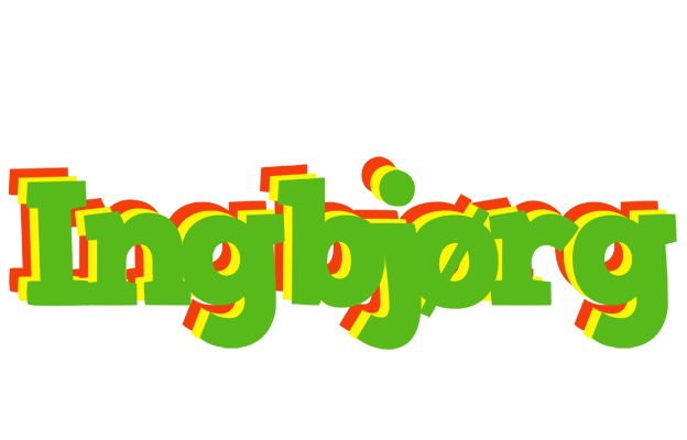 Ingbjørg crocodile logo