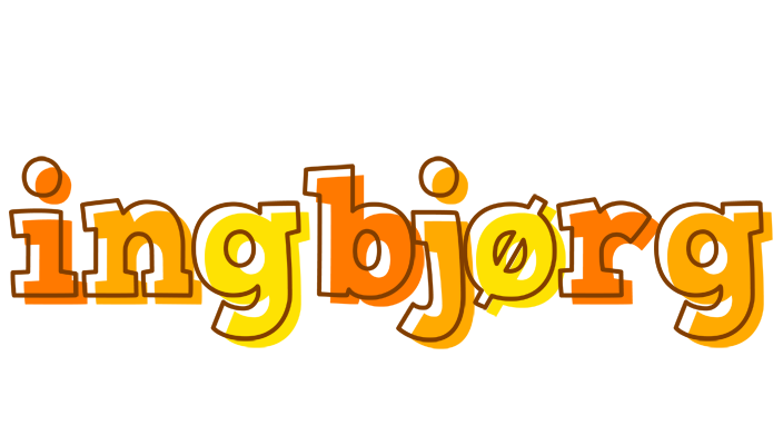 Ingbjørg desert logo