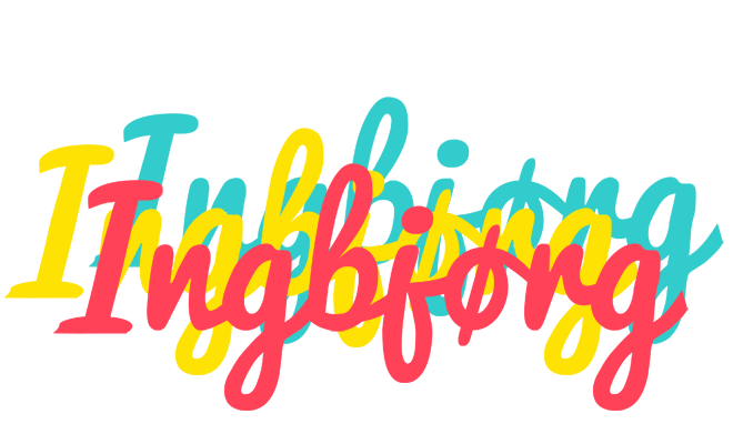 Ingbjørg disco logo