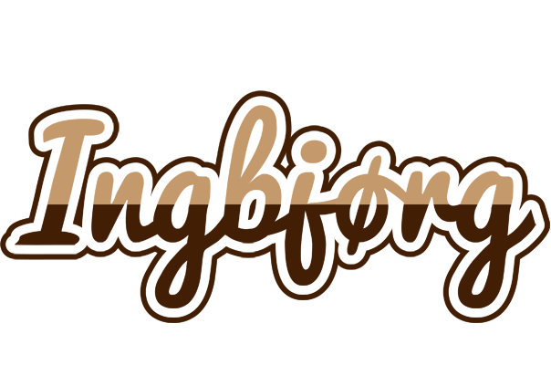 Ingbjørg exclusive logo