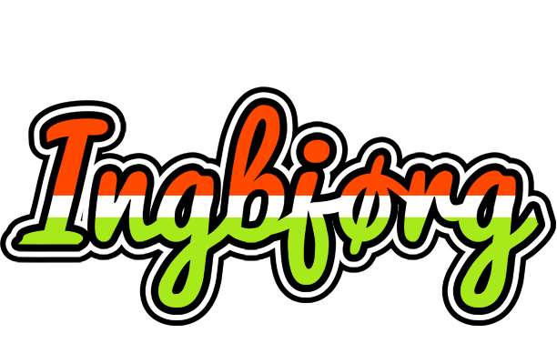 Ingbjørg exotic logo