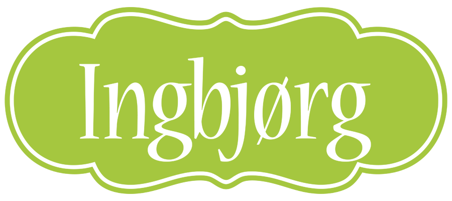 Ingbjørg family logo