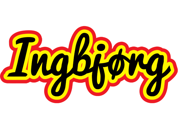 Ingbjørg flaming logo