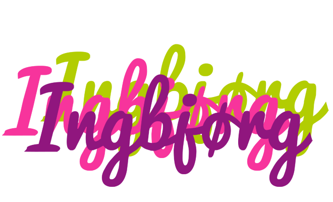 Ingbjørg flowers logo