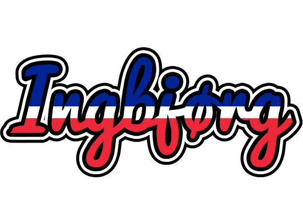 Ingbjørg france logo
