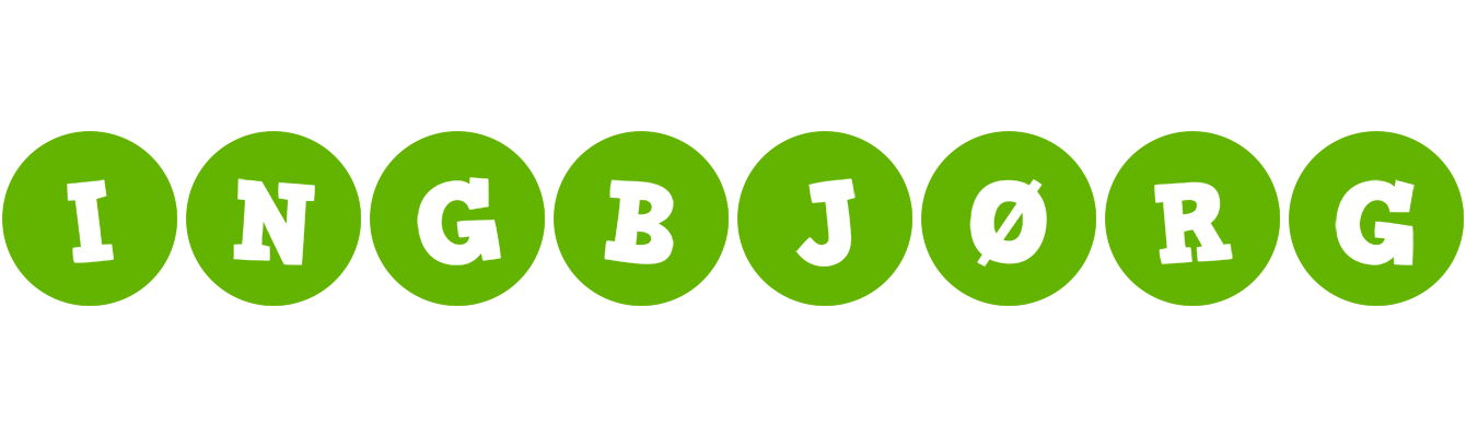 Ingbjørg games logo
