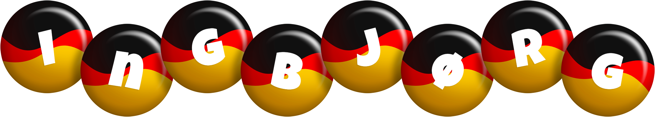 Ingbjørg german logo