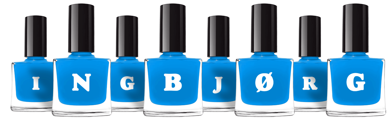 Ingbjørg glossy logo