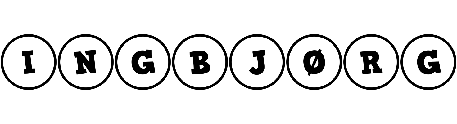 Ingbjørg handy logo