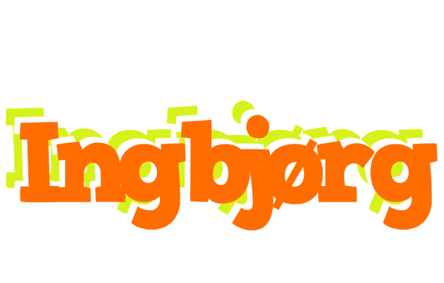 Ingbjørg healthy logo