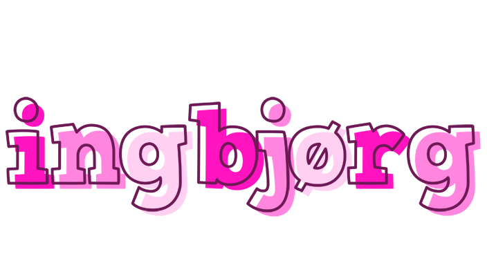 Ingbjørg hello logo