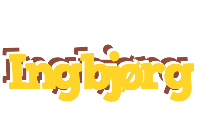 Ingbjørg hotcup logo