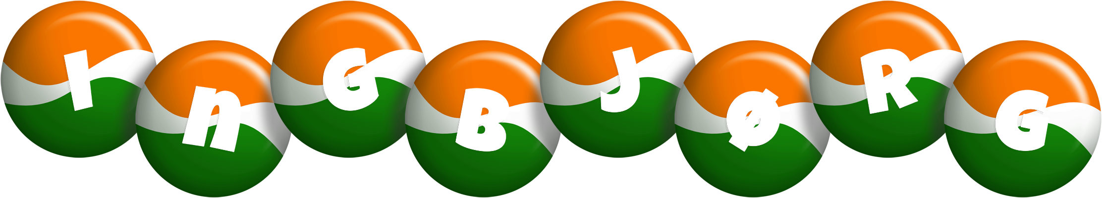 Ingbjørg india logo