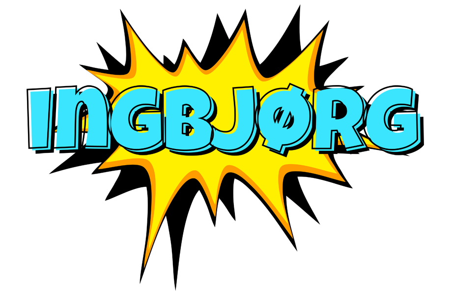 Ingbjørg indycar logo