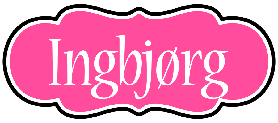 Ingbjørg invitation logo