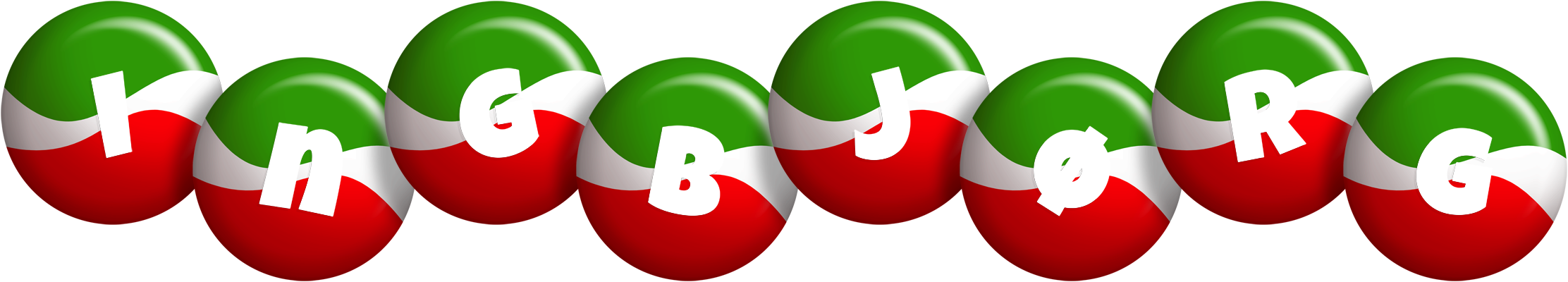 Ingbjørg italy logo