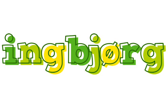 Ingbjørg juice logo