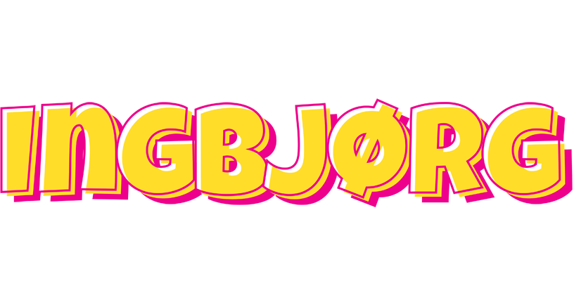 Ingbjørg kaboom logo