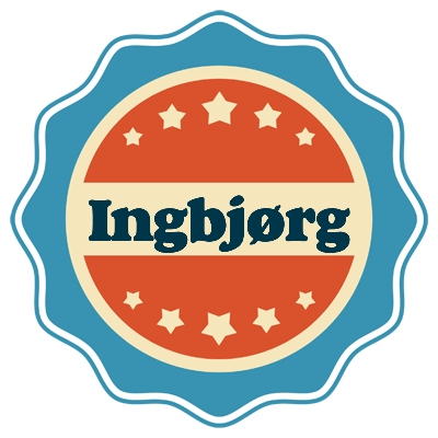 Ingbjørg labels logo