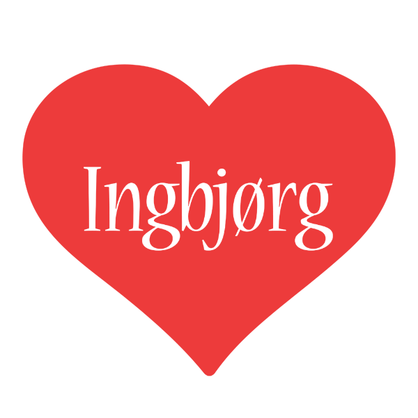 Ingbjørg love logo