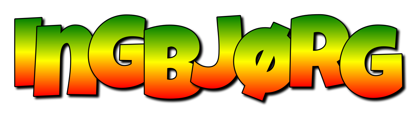 Ingbjørg mango logo