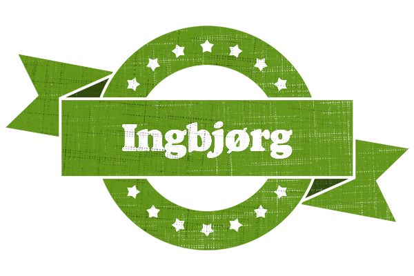 Ingbjørg natural logo
