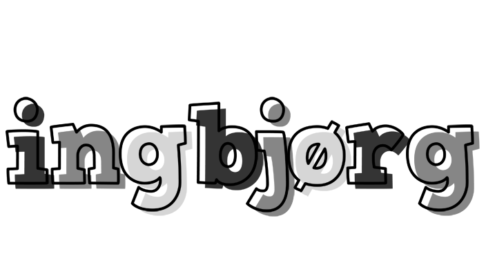 Ingbjørg night logo