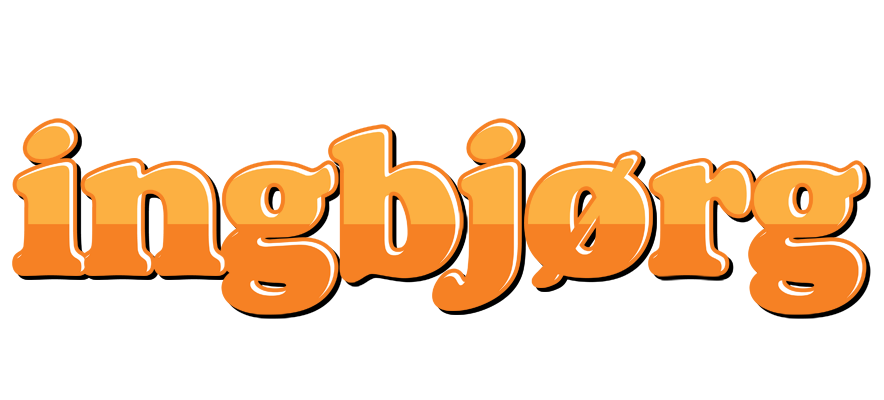 Ingbjørg orange logo