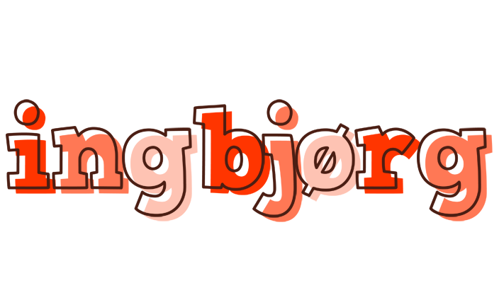 Ingbjørg paint logo