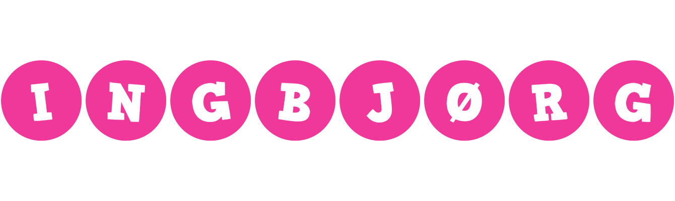 Ingbjørg poker logo