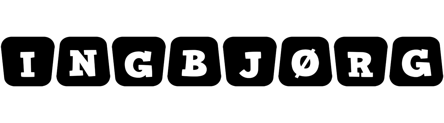 Ingbjørg racing logo