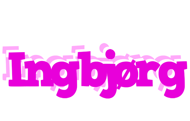 Ingbjørg rumba logo