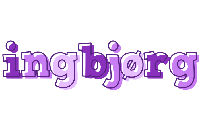 Ingbjørg sensual logo