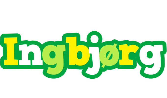 Ingbjørg soccer logo