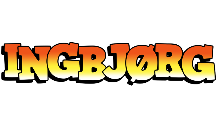 Ingbjørg sunset logo