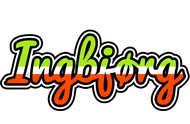 Ingbjørg superfun logo