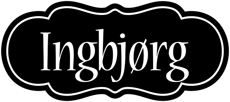 Ingbjørg welcome logo