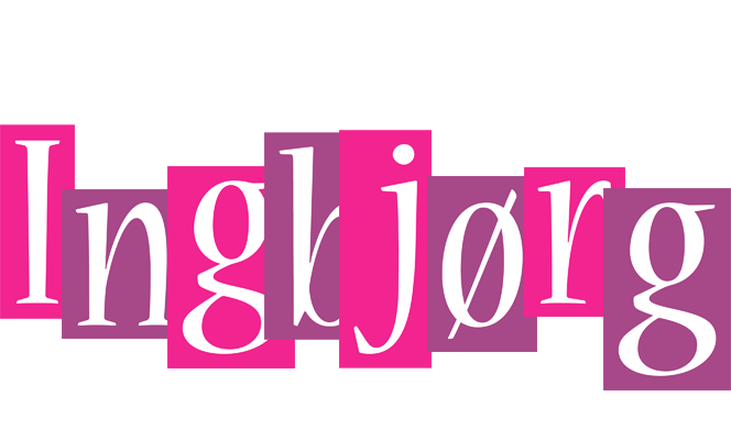 Ingbjørg whine logo
