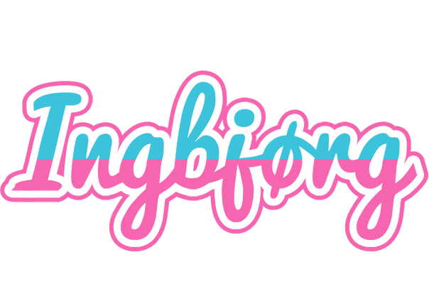 Ingbjørg woman logo