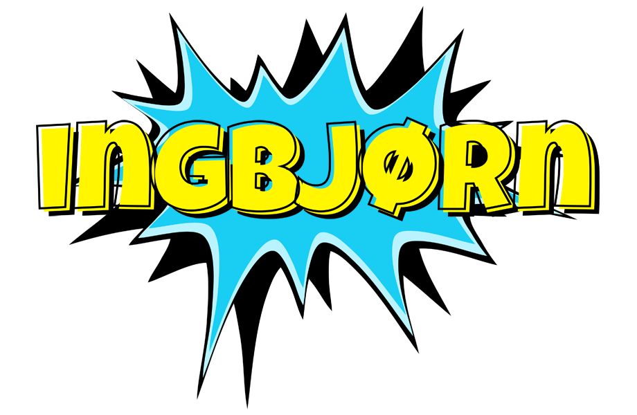 Ingbjørn amazing logo