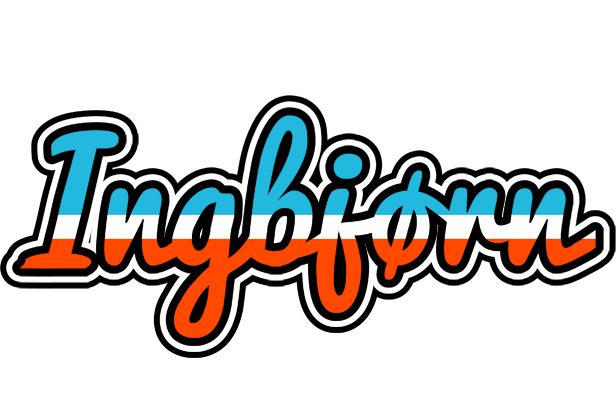 Ingbjørn america logo